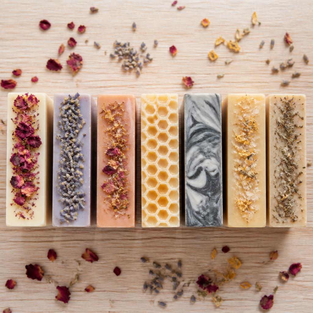 Meet the small-batch soap lineup