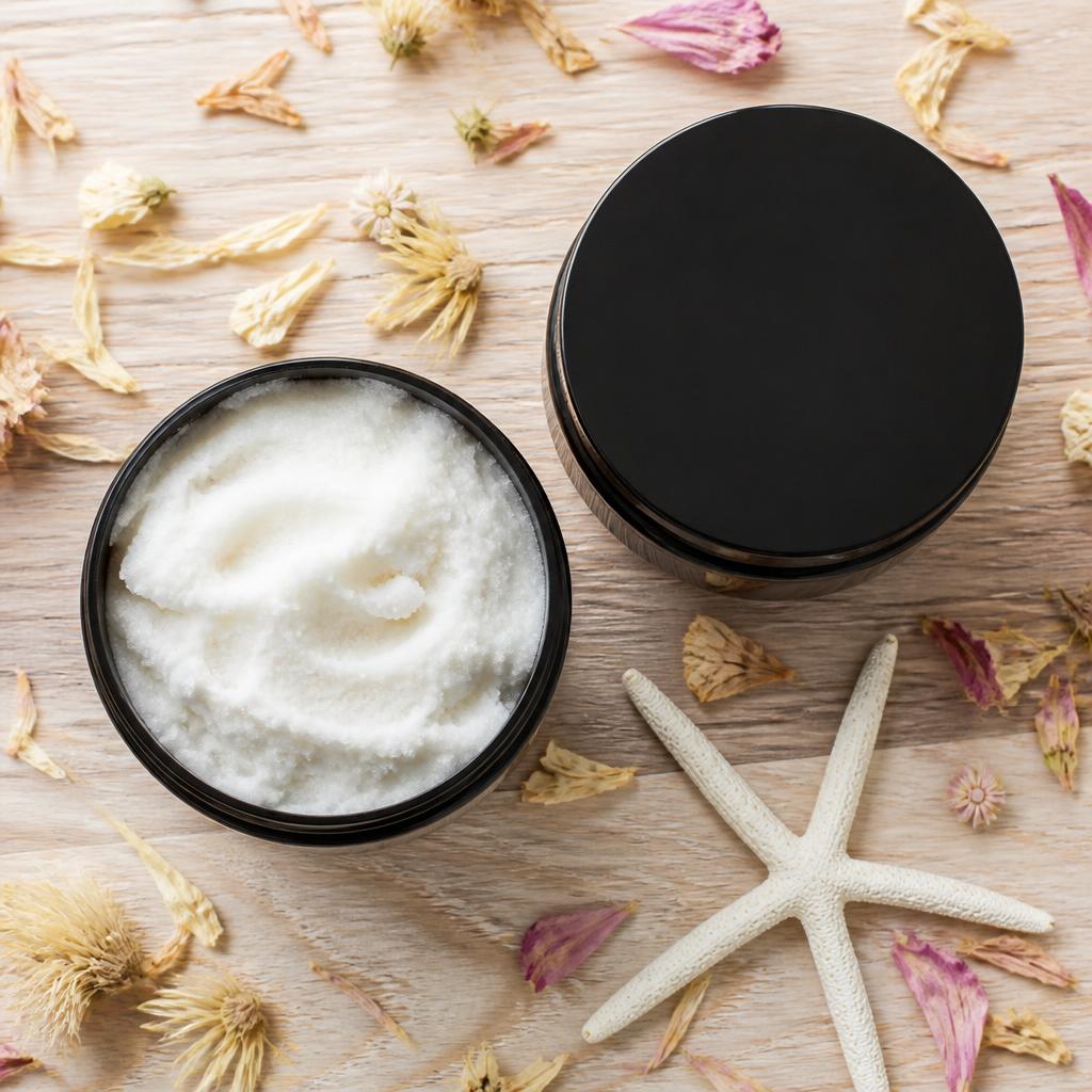 Coconut Mango Sugar Scrub